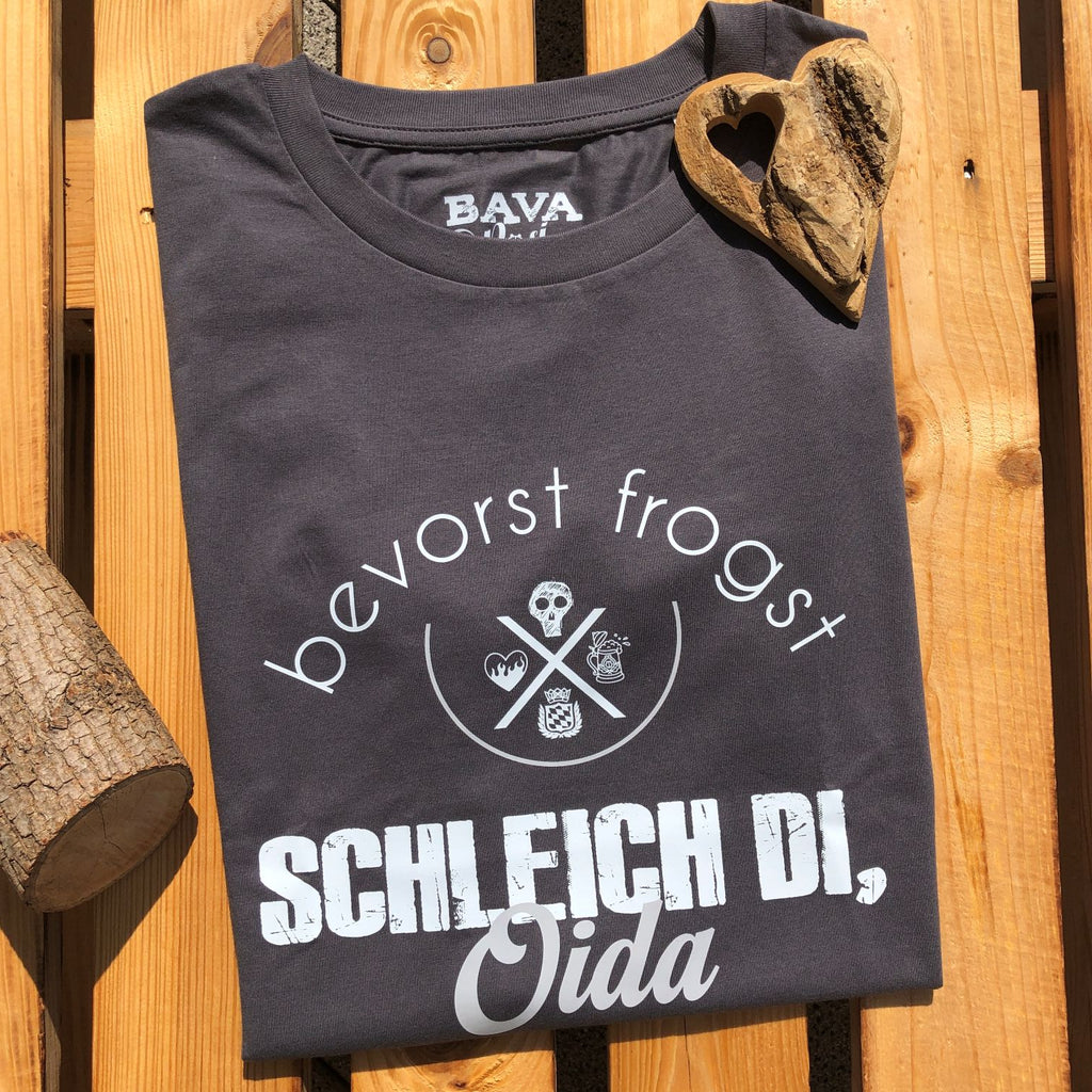 #SCHLEICHDI Damen T-Shirt aus Bio Baumwolle