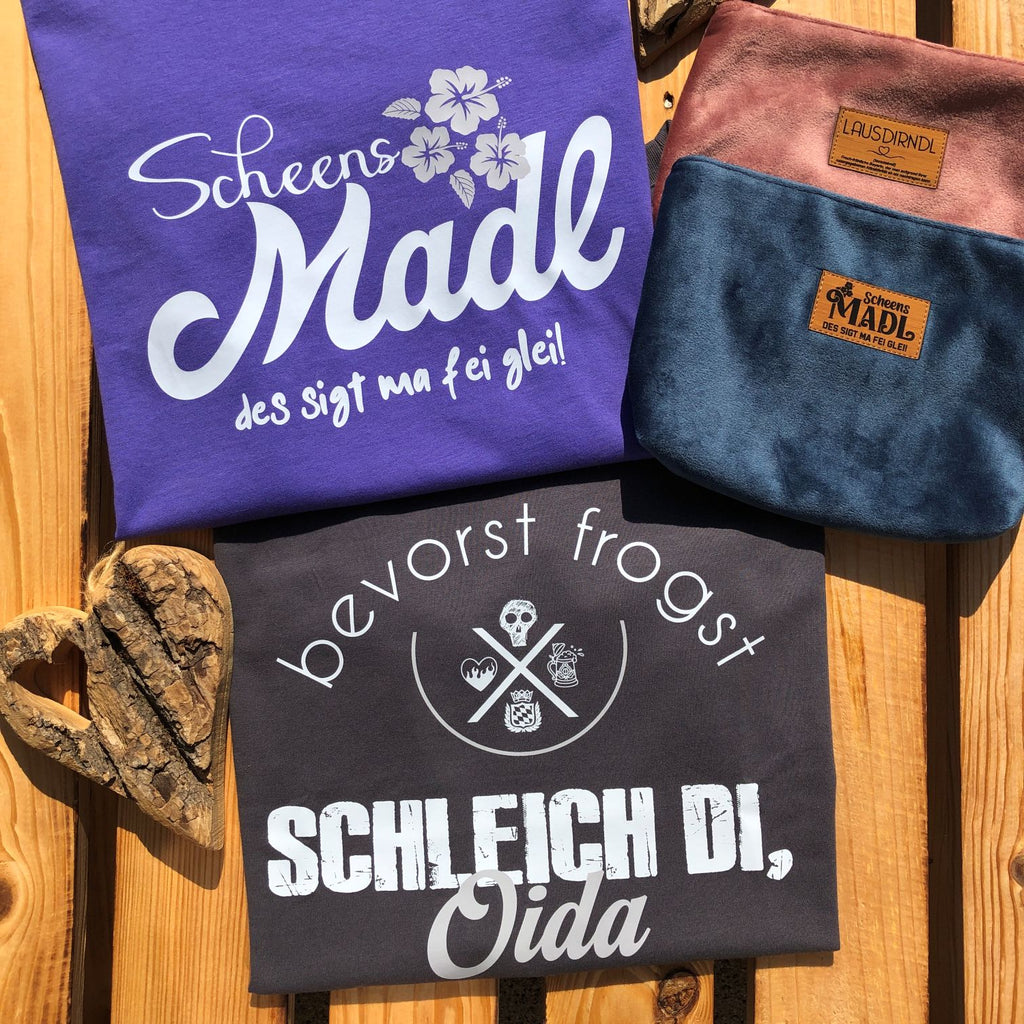 #SCHLEICHDI Damen T-Shirt aus Bio Baumwolle