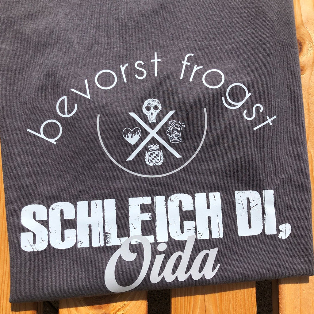 #SCHLEICHDI Damen T-Shirt aus Bio Baumwolle