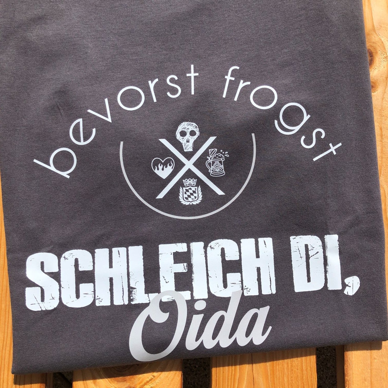#SCHLEICHDI Damen T-Shirt aus Bio Baumwolle