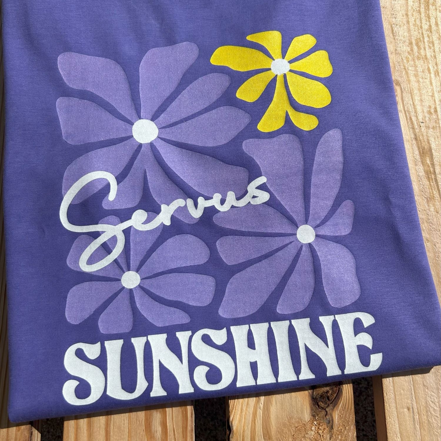 #SERVUSSUNSHINE Damen
