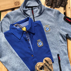 #ROYALBAVARIAN Stick Trachtenpolo Damen