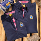 #ROYALBAVARIAN Stick Trachtenpolo Damen