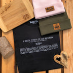 #BAGGLFOTZN Lexikon Damen T-Shirt aus Bio Baumwolle
