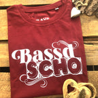 #BASSDSCHO Damen T-Shirt aus Bio Baumwolle