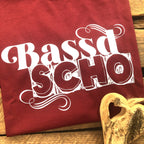 #BASSDSCHO Damen T-Shirt aus Bio Baumwolle