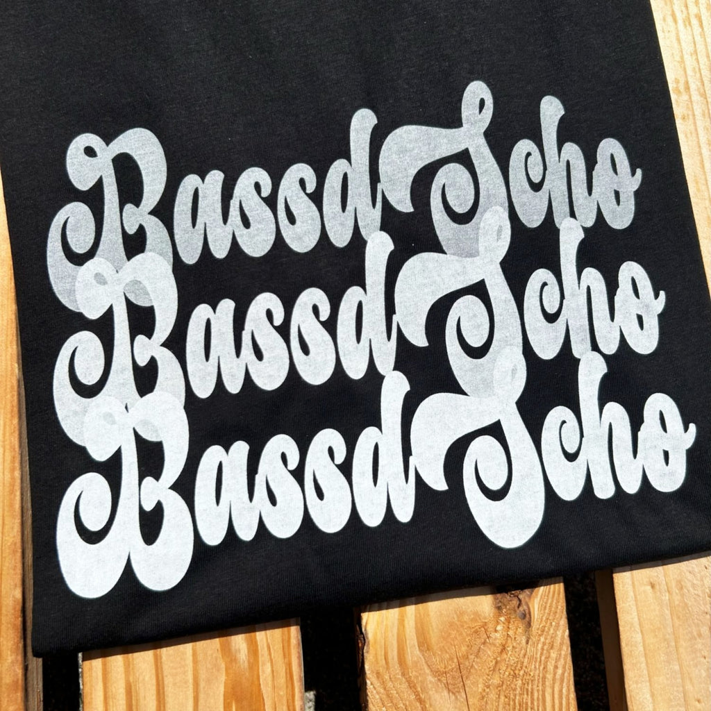 #BASSDSCHOhoch3 Damen T-Shirt aus Bio Baumwolle