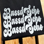 #BASSDSCHOhoch3 Damen T-Shirt aus Bio Baumwolle