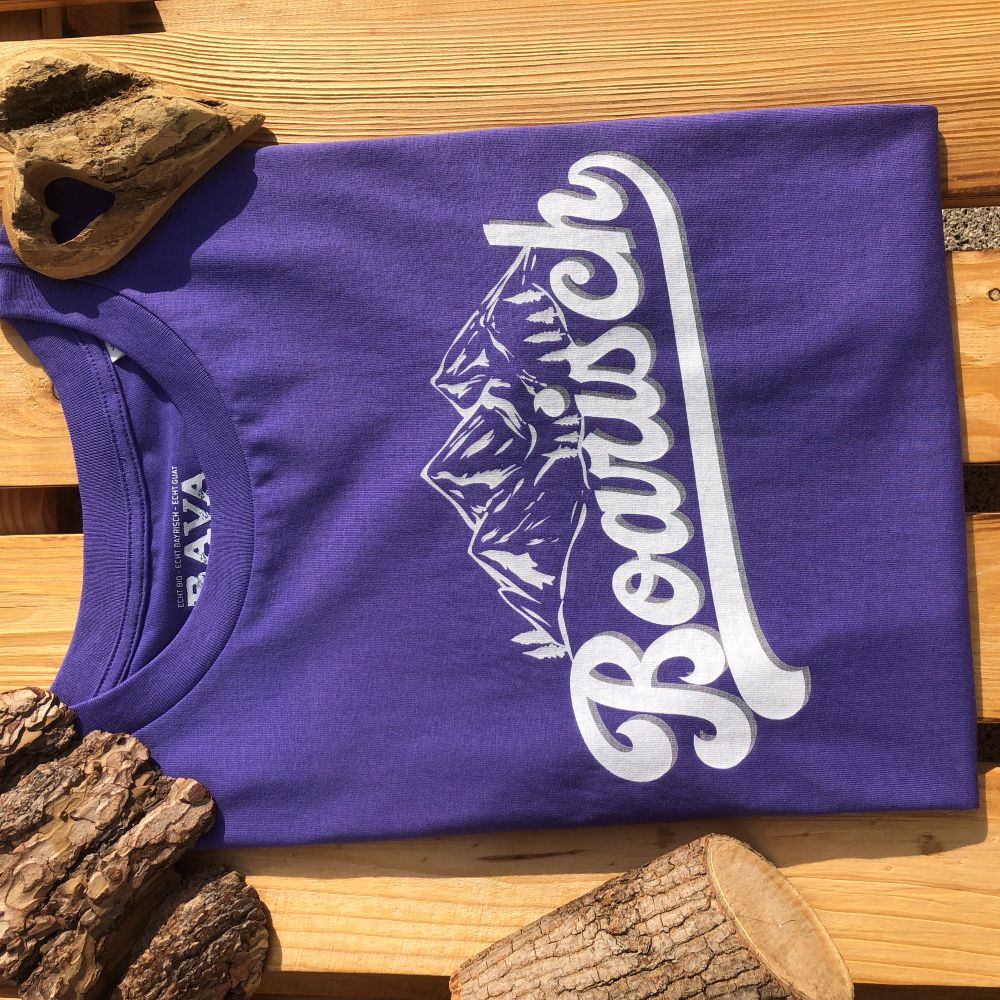 #BOARISCH_Sport Damen T-Shirt aus Bio Baumwolle
