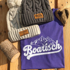 #BOARISCH_Sport Damen T-Shirt aus Bio Baumwolle