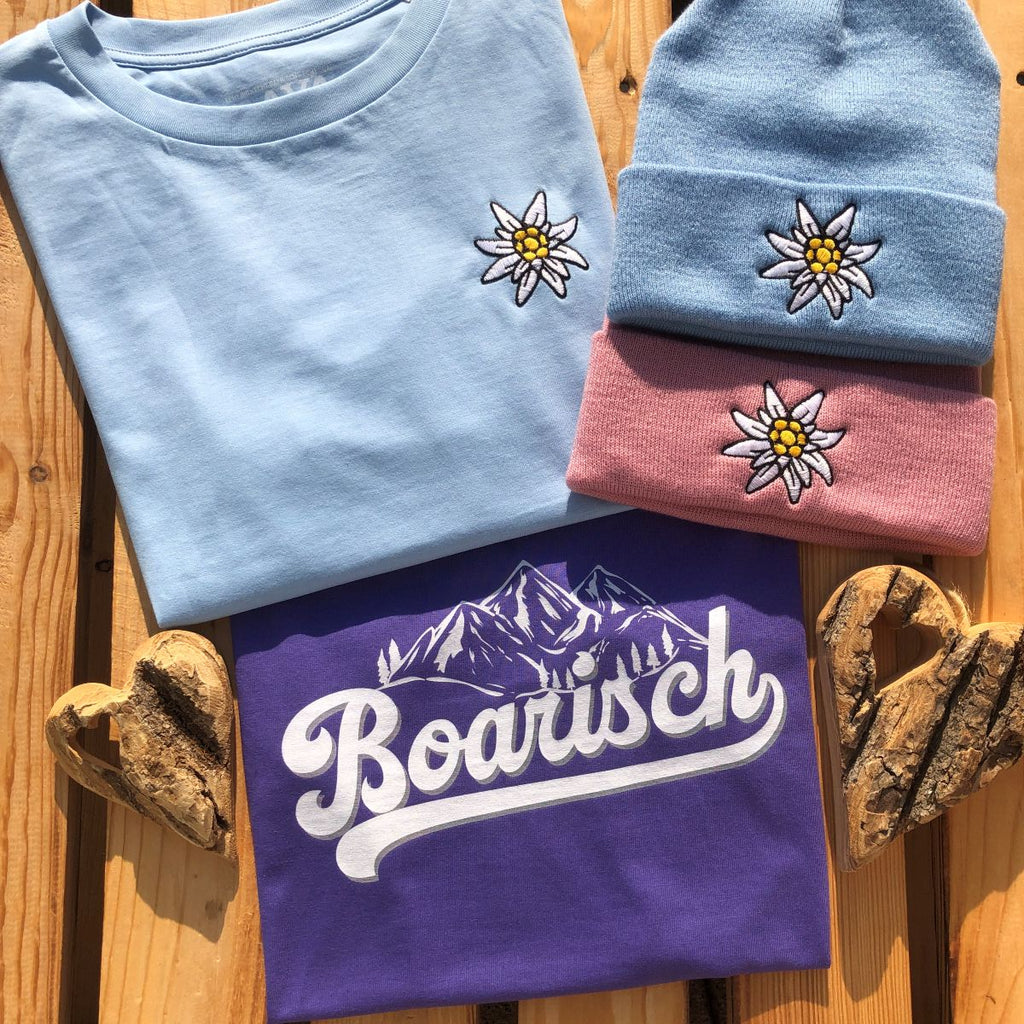 #BOARISCH_Sport Damen T-Shirt aus Bio Baumwolle