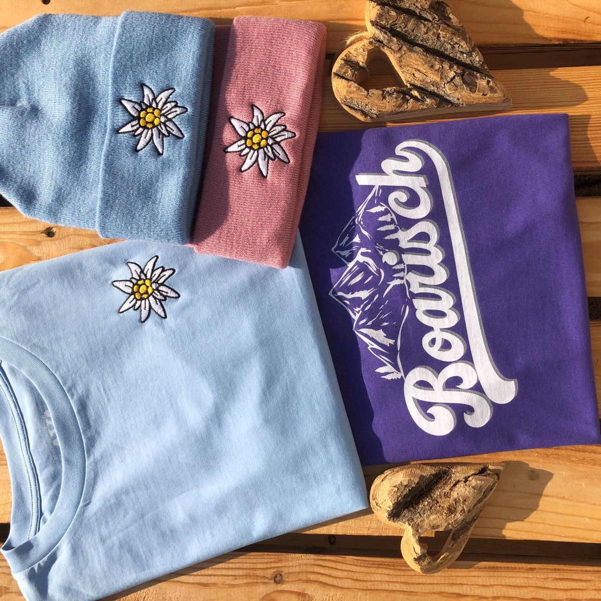 #BOARISCH_Sport Damen T-Shirt aus Bio Baumwolle