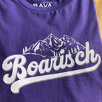 #BOARISCH_Sport Damen T-Shirt aus Bio Baumwolle