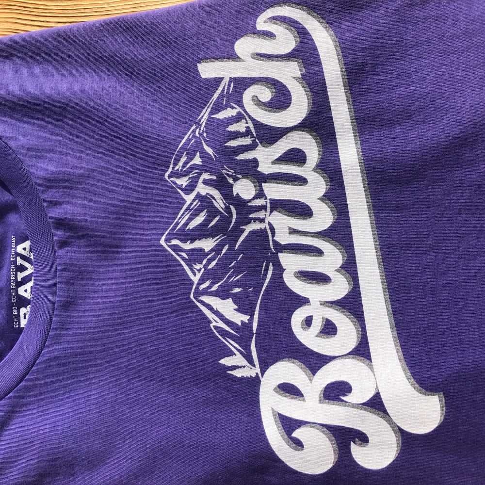 #BOARISCH_Sport Damen T-Shirt aus Bio Baumwolle