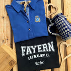 #FAYERN Damen T-Shirt aus Bio Baumwolle