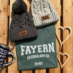 #FAYERN Damen T-Shirt aus Bio Baumwolle