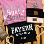 #FAYERN Damen T-Shirt aus Bio Baumwolle