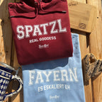 #FAYERN Damen T-Shirt aus Bio Baumwolle