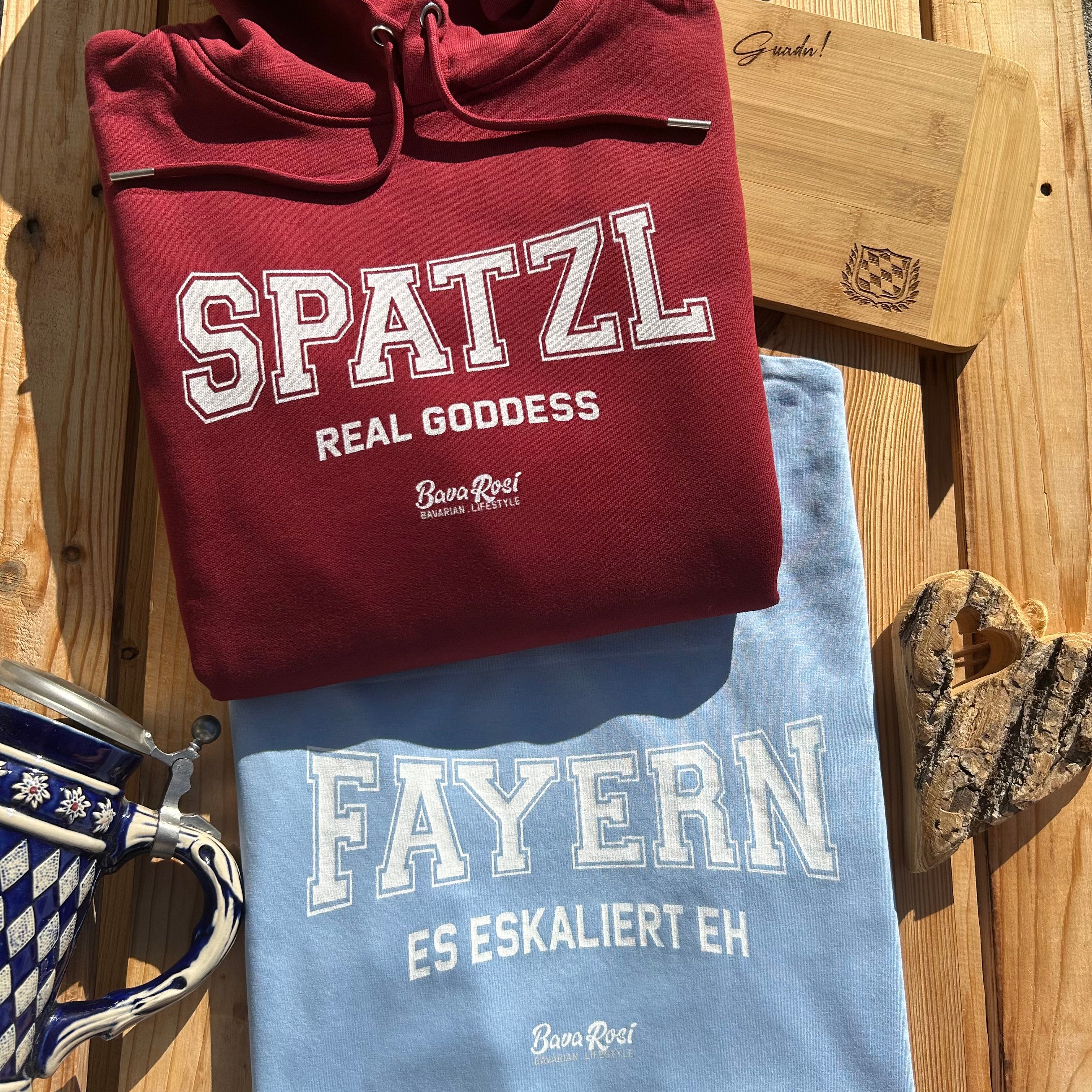 #FAYERN Damen T-Shirt aus Bio Baumwolle