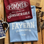 #FAYERN Damen T-Shirt aus Bio Baumwolle