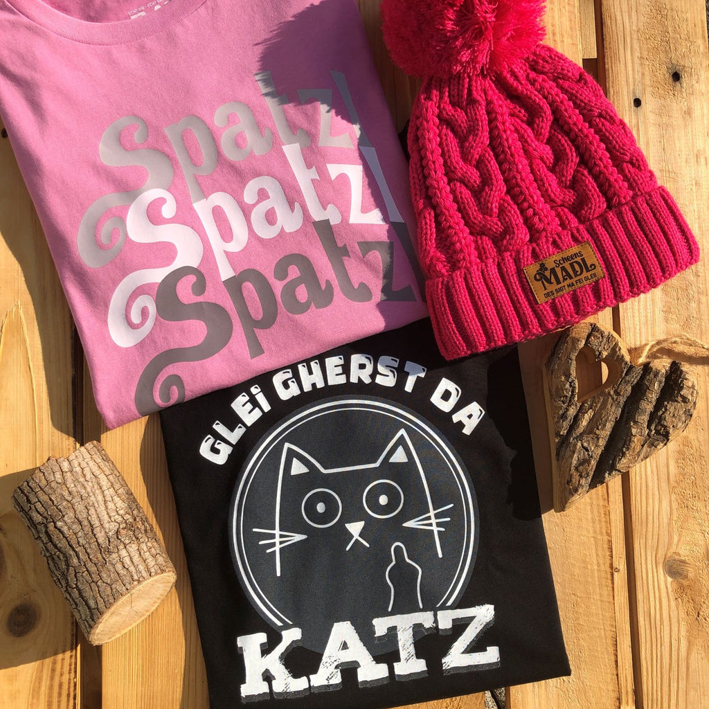 #KATZ Damen T-Shirt aus Bio Baumwolle