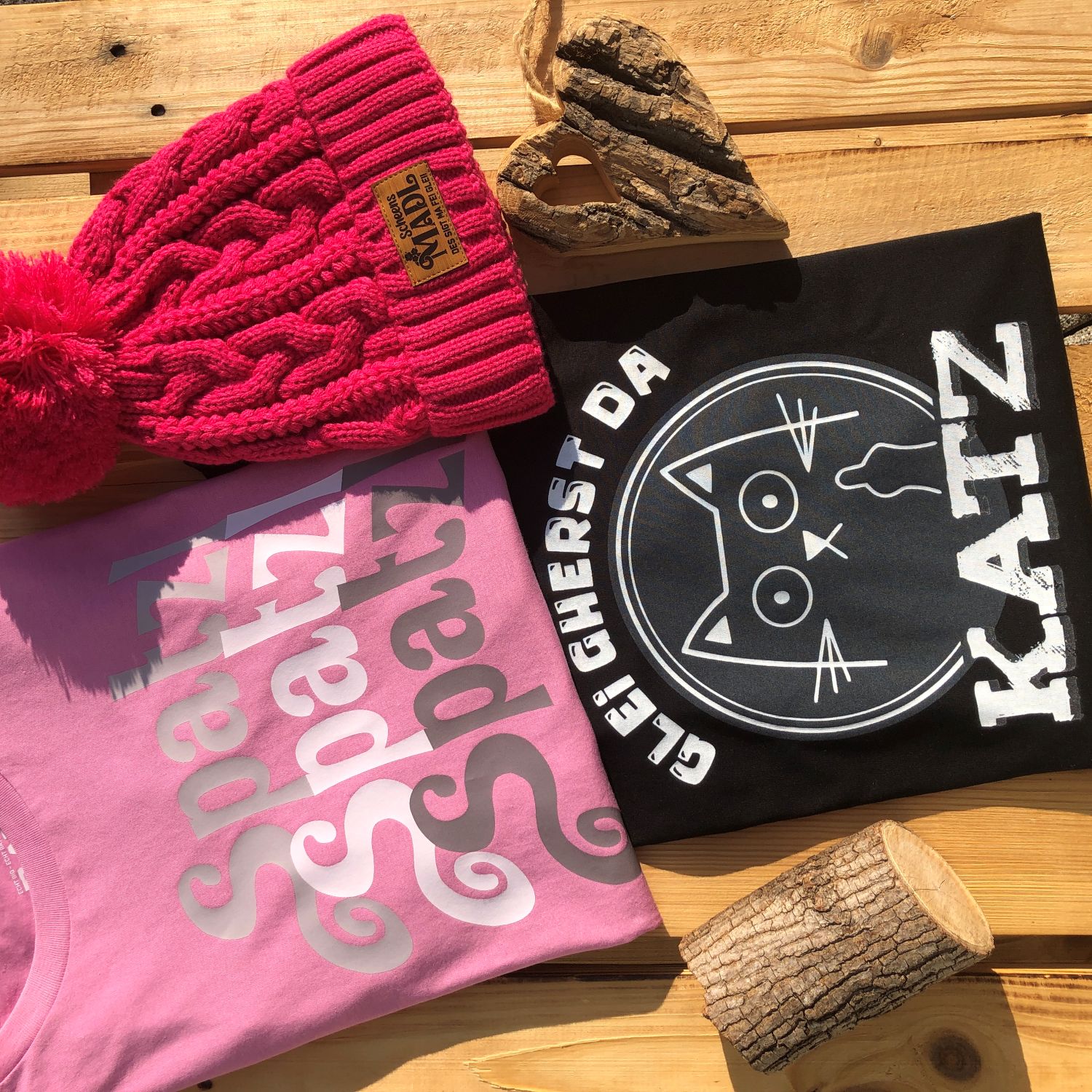 #KATZ Damen T-Shirt aus Bio Baumwolle