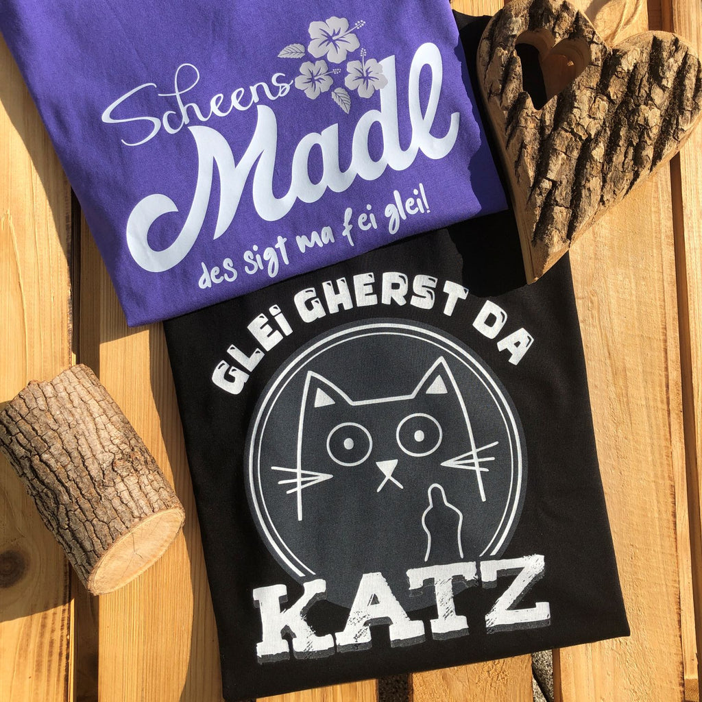#KATZ Damen T-Shirt aus Bio Baumwolle