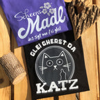 #KATZ Damen T-Shirt aus Bio Baumwolle