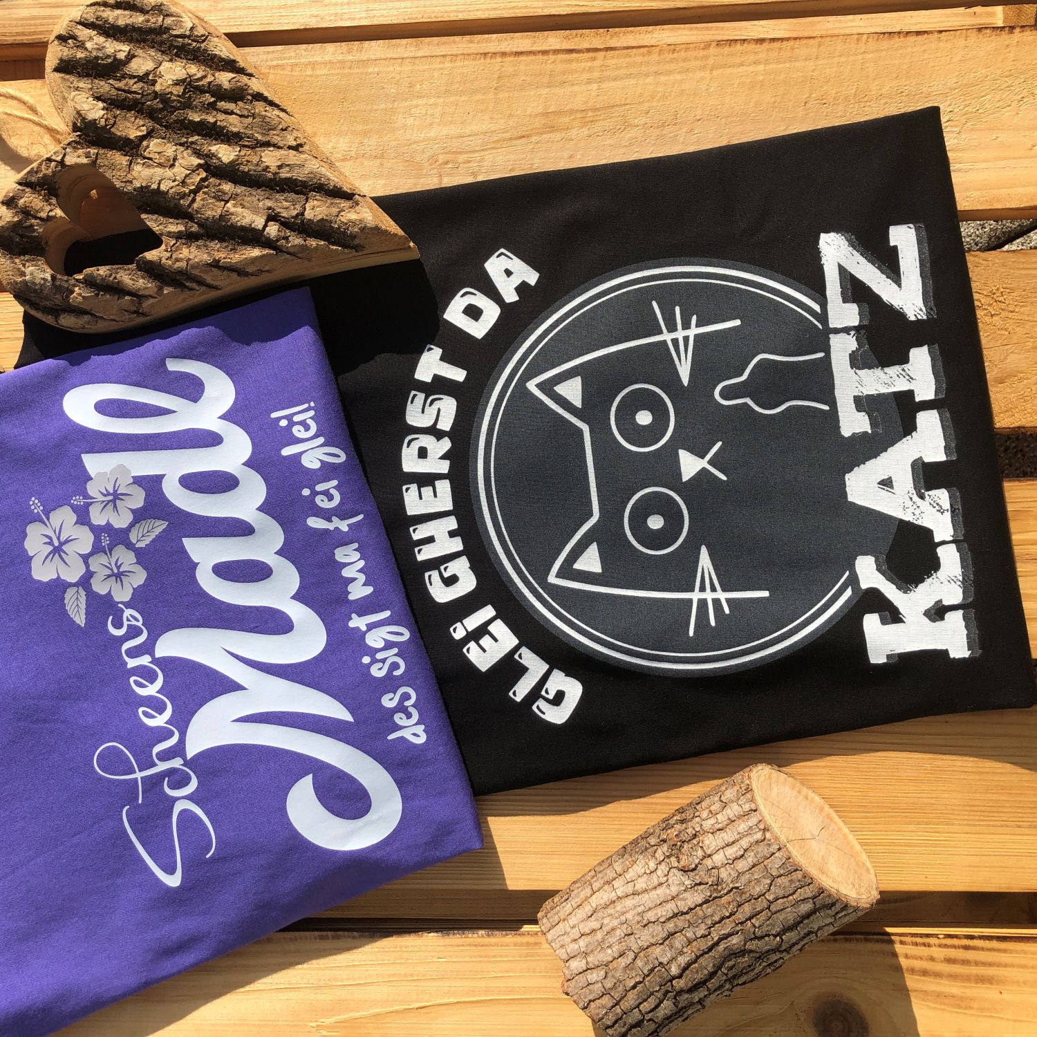 #KATZ Damen T-Shirt aus Bio Baumwolle
