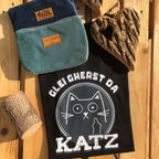#KATZ Damen T-Shirt aus Bio Baumwolle