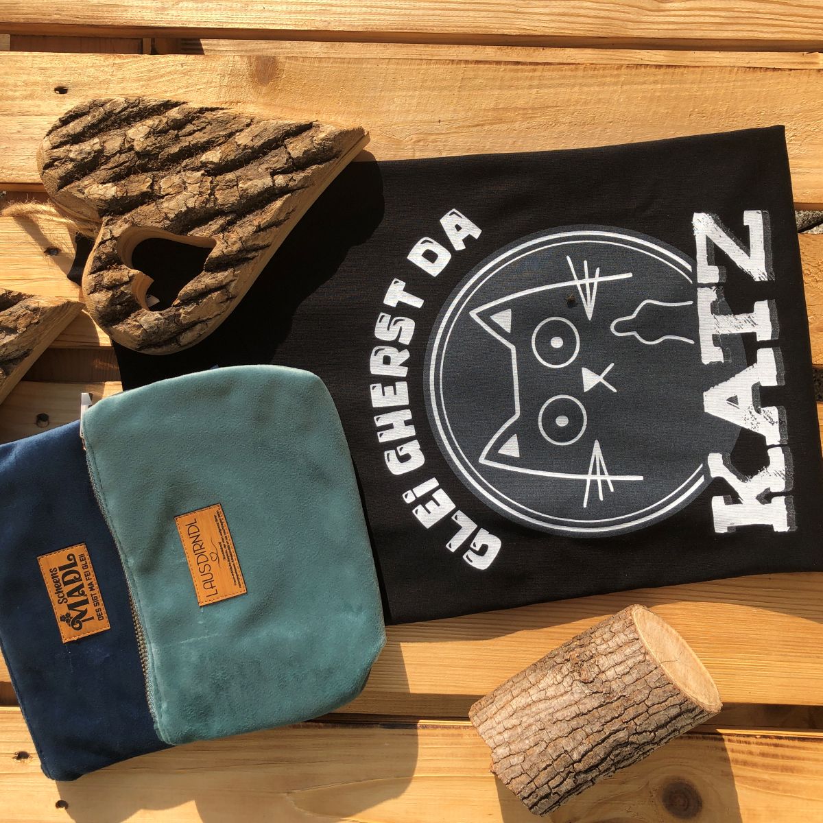 #KATZ Damen T-Shirt aus Bio Baumwolle