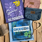 #GSCHMEIDIGBLEIM Damen T-Shirt aus Bio Baumwolle