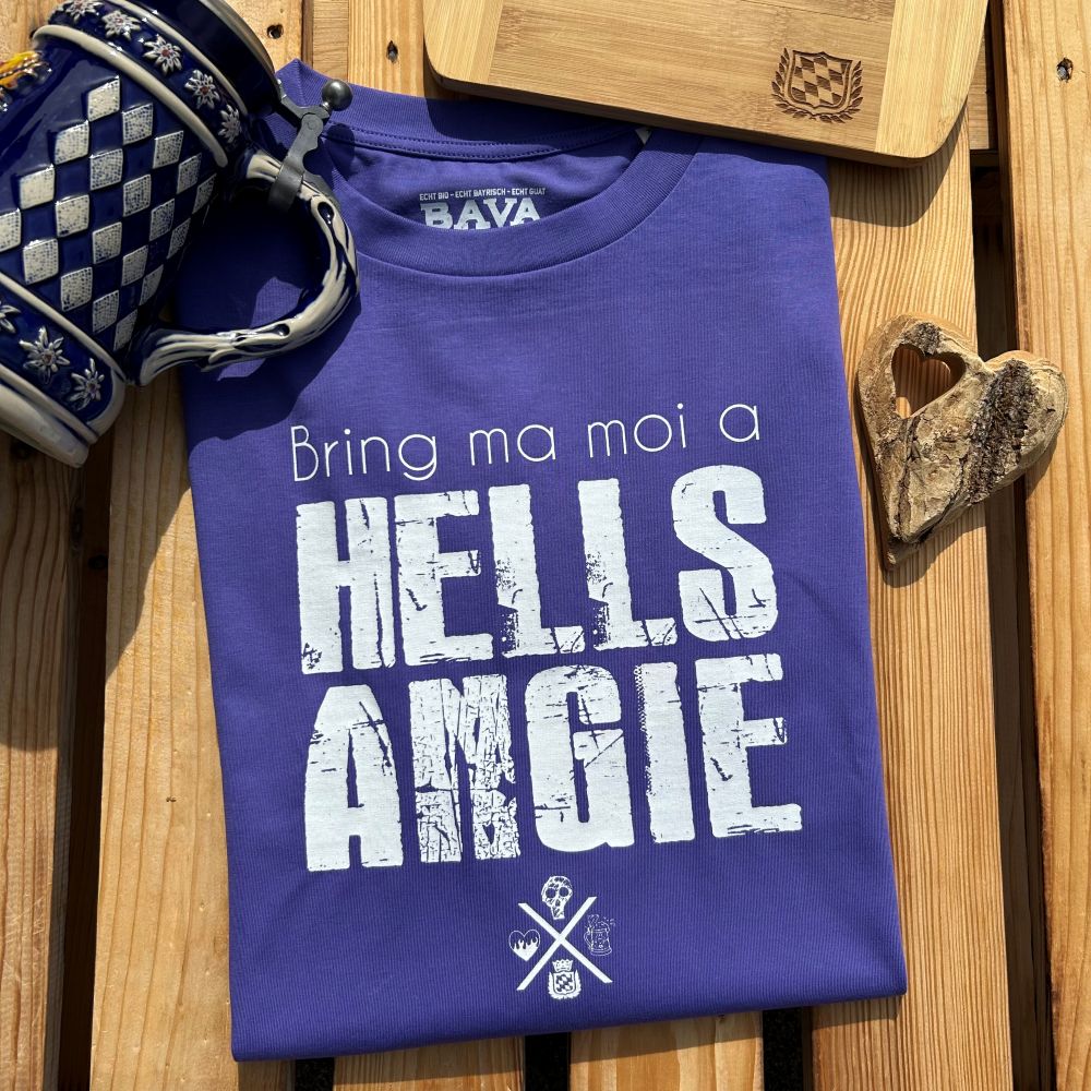 #HELLSANGIE Damen T-Shirt aus Bio Baumwolle