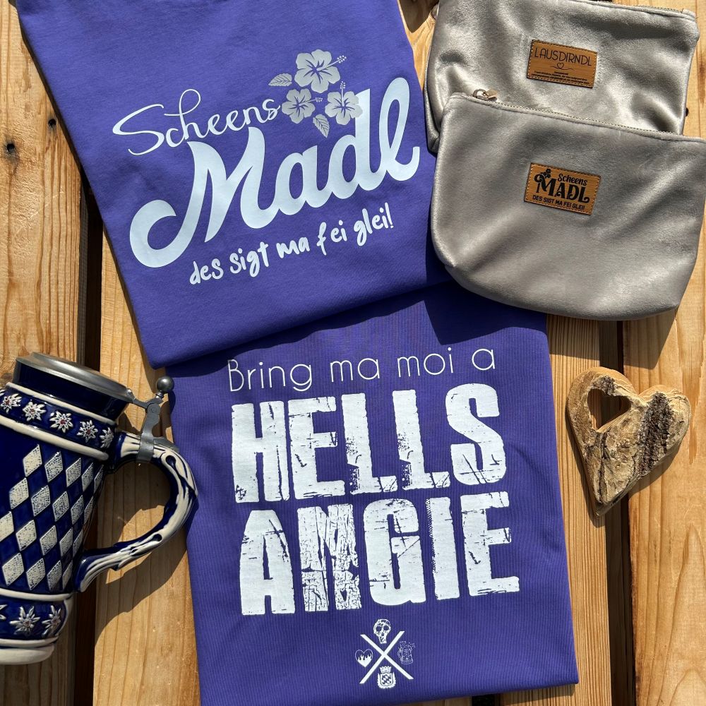 #HELLSANGIE Damen T-Shirt aus Bio Baumwolle
