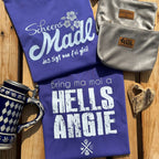 #HELLSANGIE Damen T-Shirt aus Bio Baumwolle