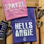#HELLSANGIE Damen T-Shirt aus Bio Baumwolle