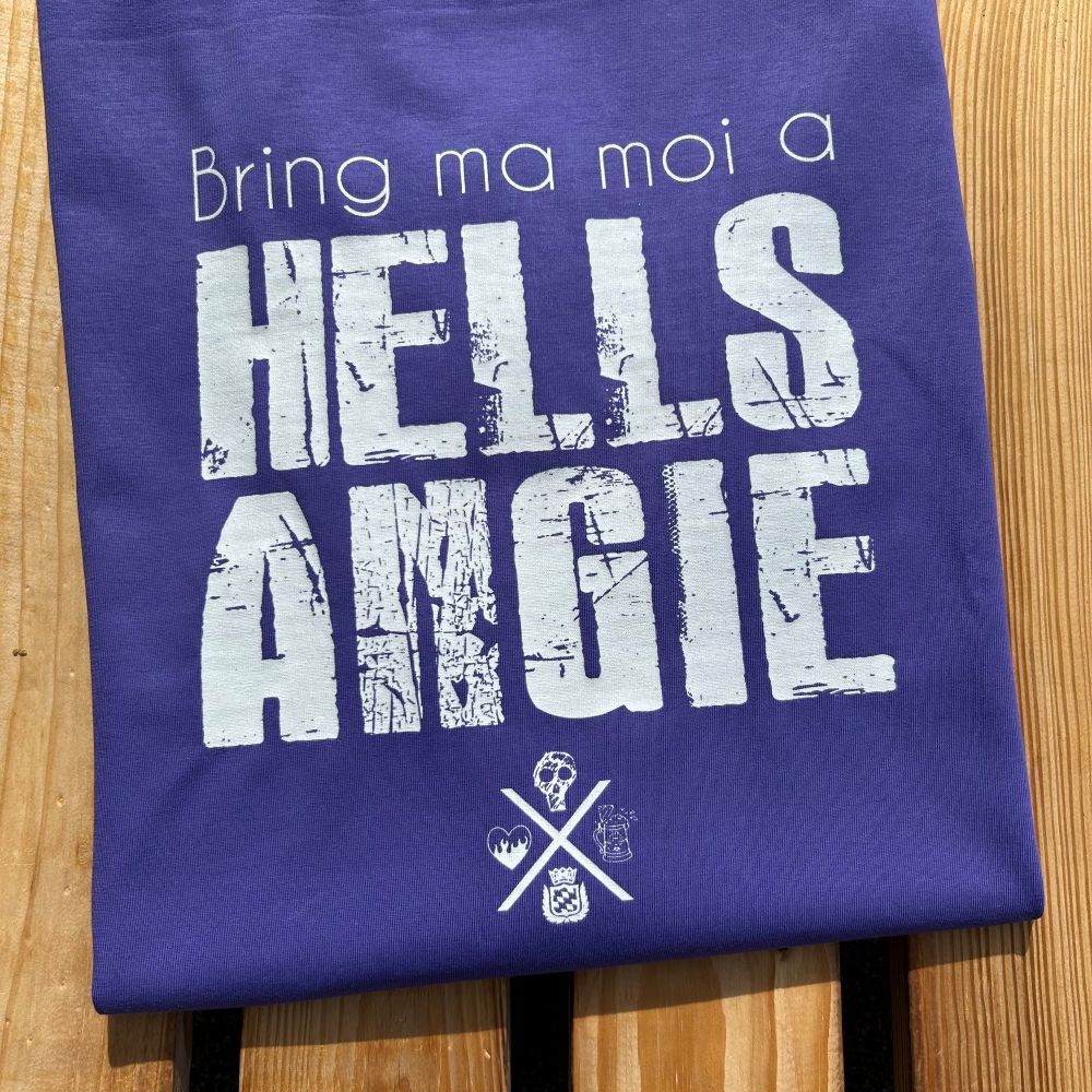 #HELLSANGIE Damen T-Shirt aus Bio Baumwolle