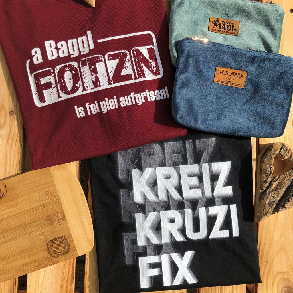 #KREIZKRUZIFIX Damen T-Shirt aus Bio Baumwolle