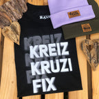 #KREIZKRUZIFIX Damen T-Shirt aus Bio Baumwolle