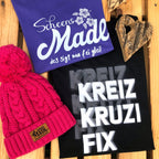 #KREIZKRUZIFIX Damen T-Shirt aus Bio Baumwolle
