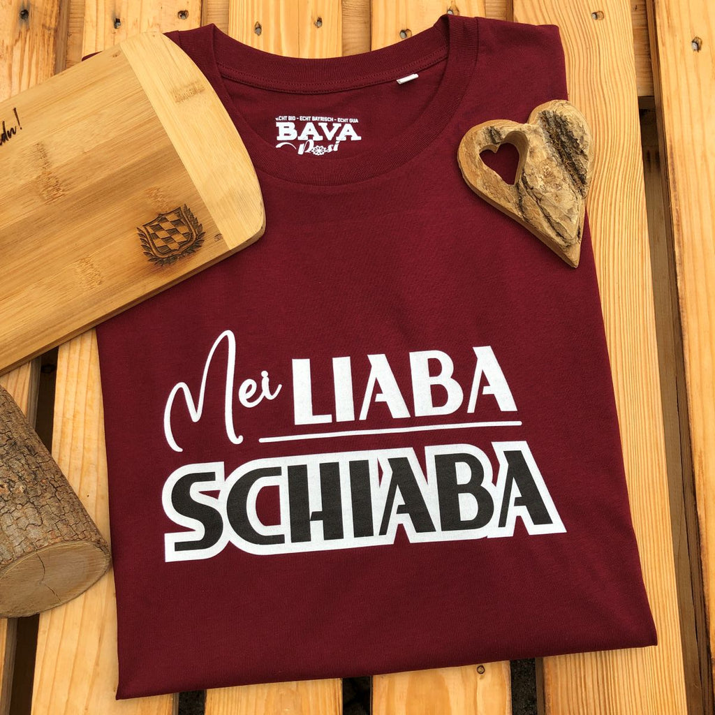 #MEILIABASCHIABA Damen T-Shirt aus Bio Baumwolle