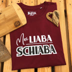 #MEILIABASCHIABA Damen T-Shirt aus Bio Baumwolle