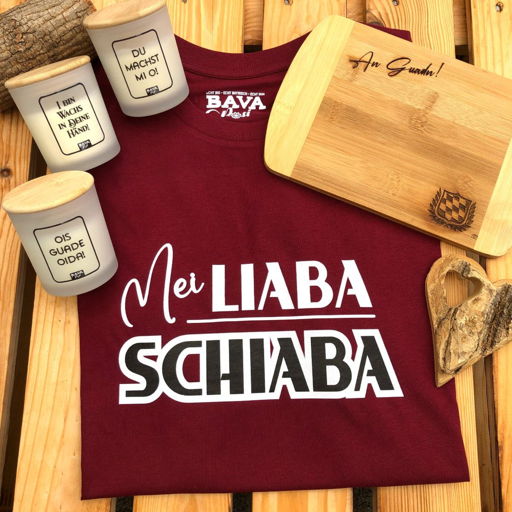 #MEILIABASCHIABA Damen T-Shirt aus Bio Baumwolle