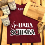 #MEILIABASCHIABA Damen T-Shirt aus Bio Baumwolle
