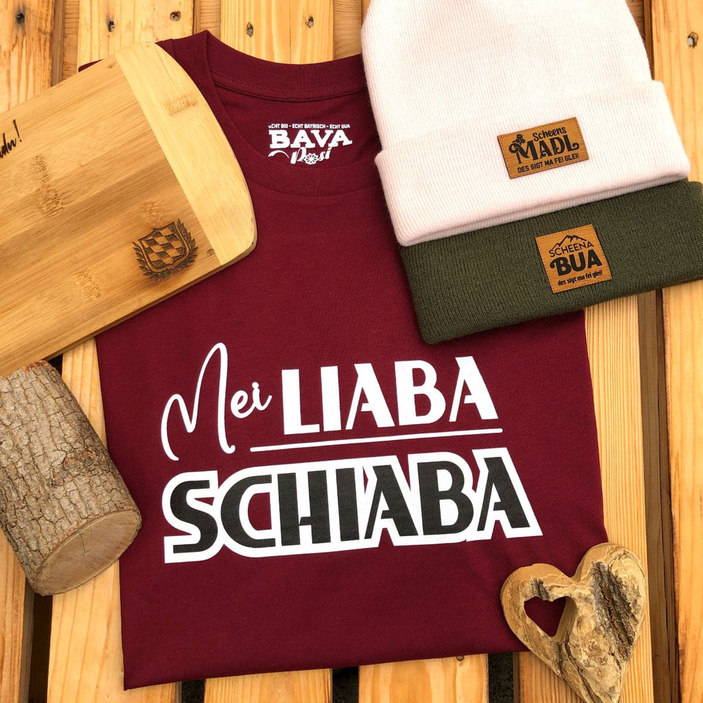 #MEILIABASCHIABA Damen T-Shirt aus Bio Baumwolle
