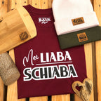 #MEILIABASCHIABA Damen T-Shirt aus Bio Baumwolle
