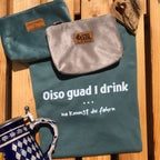 #OISOGUADIDRINK Damen T-Shirt aus Bio Baumwolle