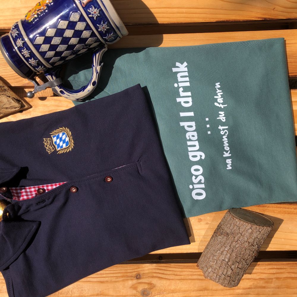 #OISOGUADIDRINK Damen T-Shirt aus Bio Baumwolle