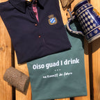 #OISOGUADIDRINK Damen T-Shirt aus Bio Baumwolle