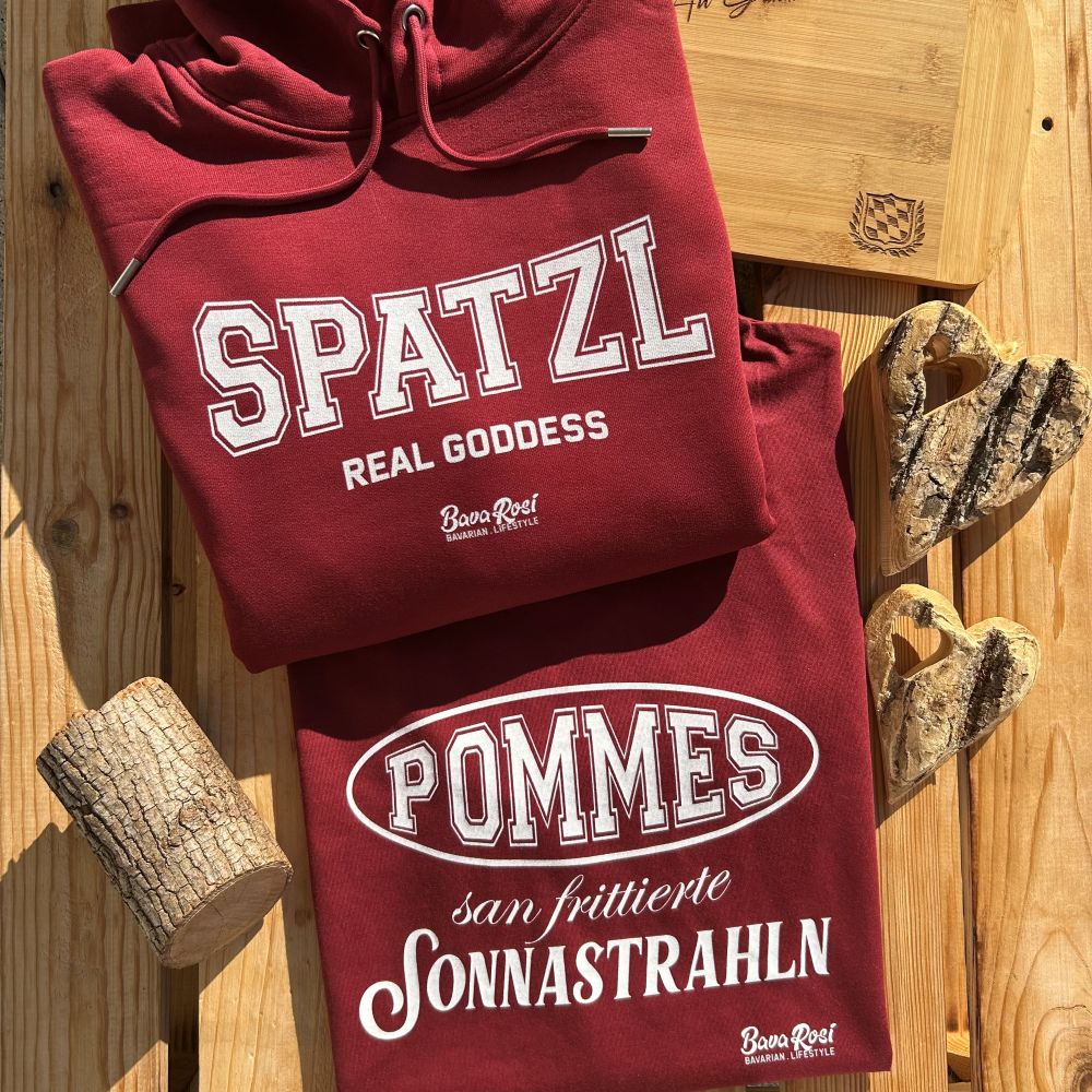 #POMMES Damen T-Shirt aus Bio Baumwolle